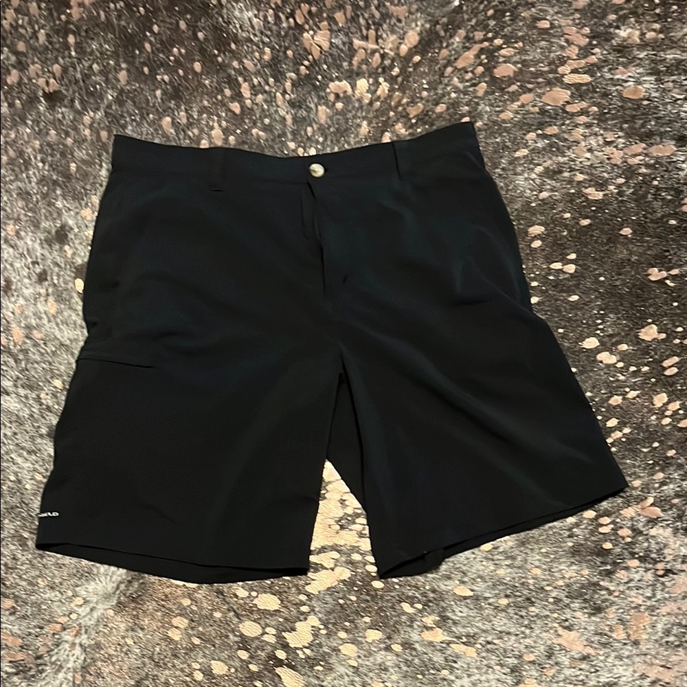 Columbia Men's Black Athletic Shorts